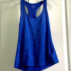 Athleta royal blue tank